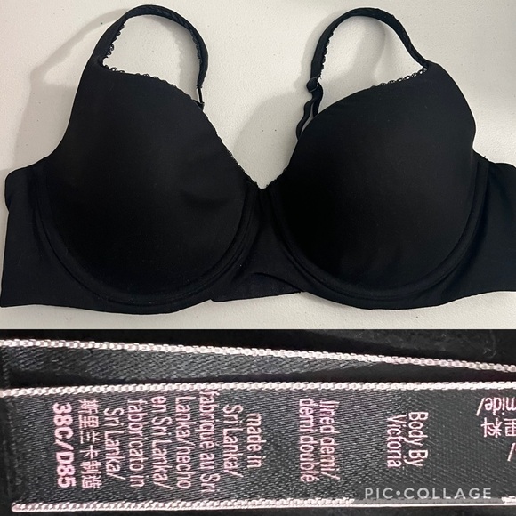 Victoria's Secret Other - Victoria's Secret Black Demi Double Bra